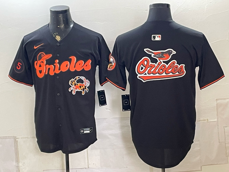 Men Baltimore Orioles blank black Nike 2026 Jersey MLB 082800421